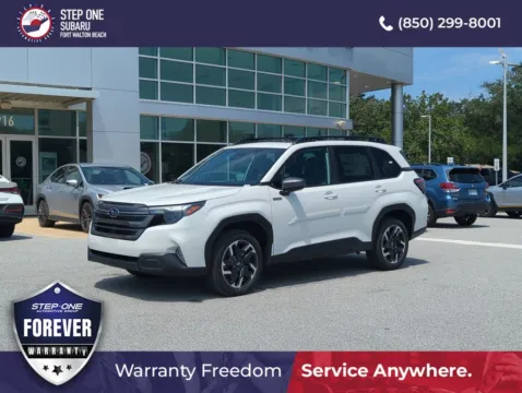Photos of 2026 Subaru Forester Premium Hybrid for sale in Fort Walton Beach, FL at Step One Subaru Fort Walton Beach