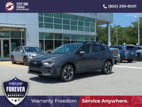 Gray 2026 Subaru Crosstrek Limited for sale in Fort Walton Beach, FL