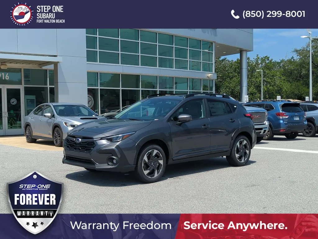 Gray 2026 Subaru Crosstrek Limited for sale in Fort Walton Beach, FL