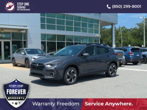 Photos of 2026 Subaru Crosstrek Limited for sale in Fort Walton Beach, FL at Step One Subaru Fort Walton Beach
