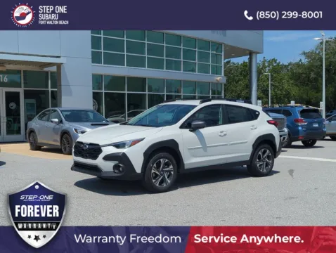 White 2026 Subaru Crosstrek Premium for sale in Fort Walton Beach, FL