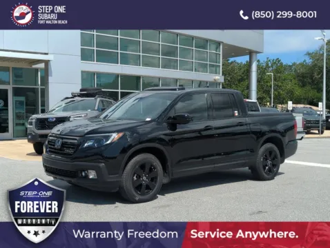 Black 2018 Honda Ridgeline Black Edition for sale in Fort Walton Beach, FL