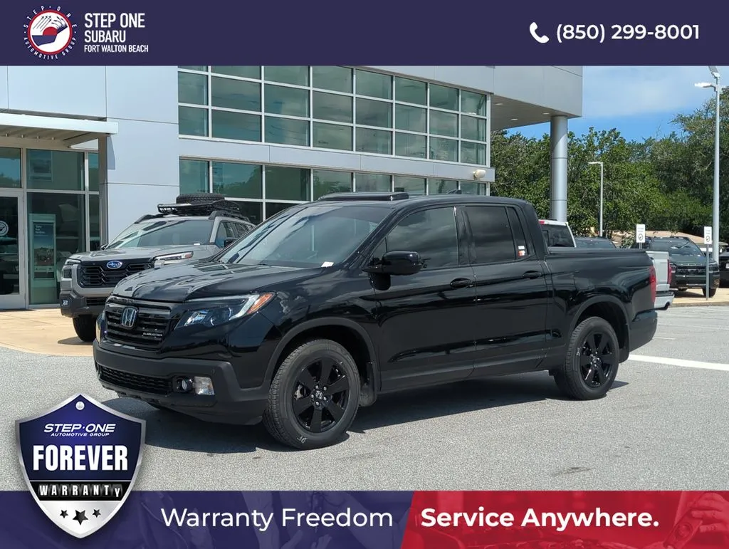 2018 Honda Ridgeline Black Edition for sale in Fort Walton Beach, FL
