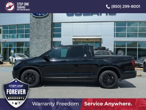 More photos of 2018 Honda Ridgeline Black Edition at Step One Subaru Fort Walton Beach, FL