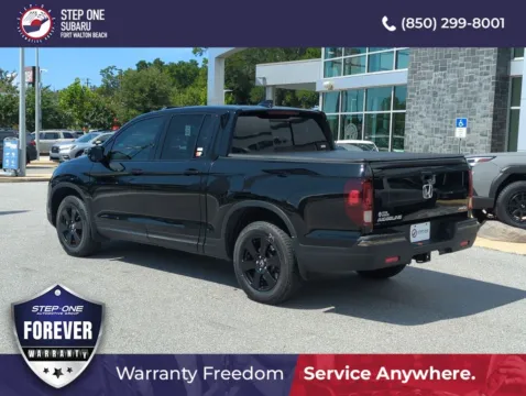 More photos of 2018 Honda Ridgeline Black Edition at Step One Subaru Fort Walton Beach, FL