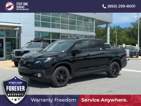 Photos of 2018 Honda Ridgeline Black Edition for sale in Fort Walton Beach, FL at Step One Subaru Fort Walton Beach