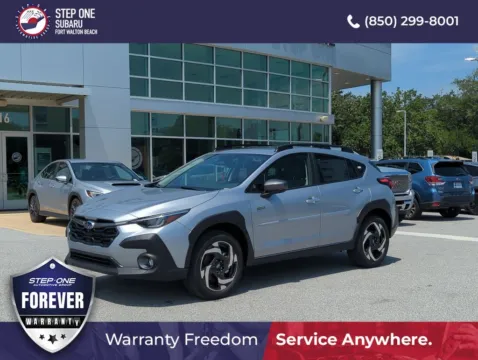 Silver 2026 Subaru Crosstrek Hybrid Limited for sale in Fort Walton Beach, FL