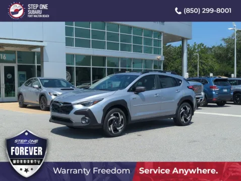 Silver 2026 Subaru Crosstrek Hybrid Limited for sale in Fort Walton Beach, FL