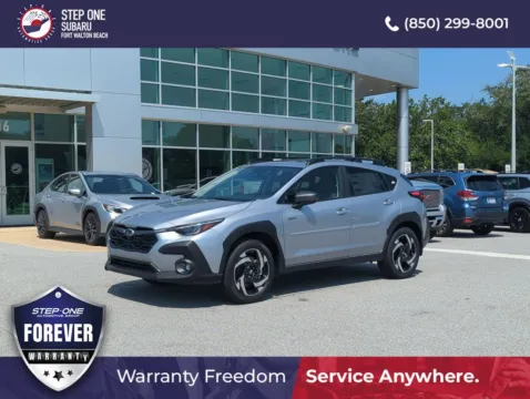 Photos of 2026 Subaru Crosstrek Hybrid Limited for sale in Fort Walton Beach, FL at Step One Subaru Fort Walton Beach