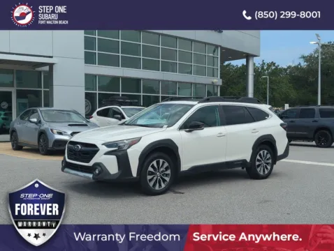 White 2024 Subaru Outback Limited XT for sale in Fort Walton Beach, FL