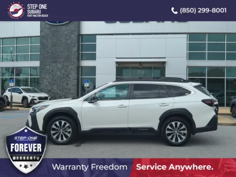 More photos of 2024 Subaru Outback Limited XT at Step One Subaru Fort Walton Beach, FL