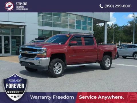 Photos of 2018 Chevrolet Silverado 1500 LT for sale in Fort Walton Beach, FL at Step One Subaru Fort Walton Beach