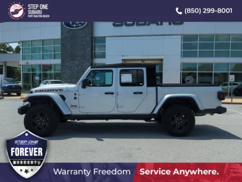 More photos of 2023 Jeep Gladiator Mojave at Step One Subaru Fort Walton Beach, FL