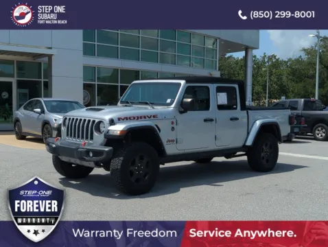 Photos of 2023 Jeep Gladiator Mojave for sale in Fort Walton Beach, FL at Step One Subaru Fort Walton Beach