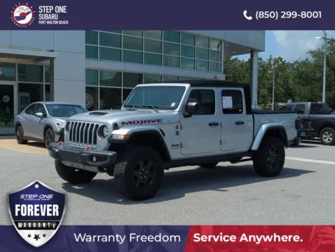 Silver 2023 Jeep Gladiator Mojave for sale in Fort Walton Beach, FL