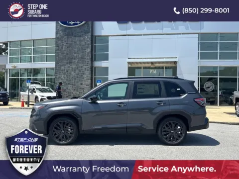 More photos of 2026 Subaru Forester Sport at Step One Subaru Fort Walton Beach, FL