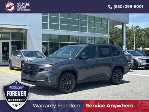 Gray 2026 Subaru Forester Sport for sale in Fort Walton Beach, FL