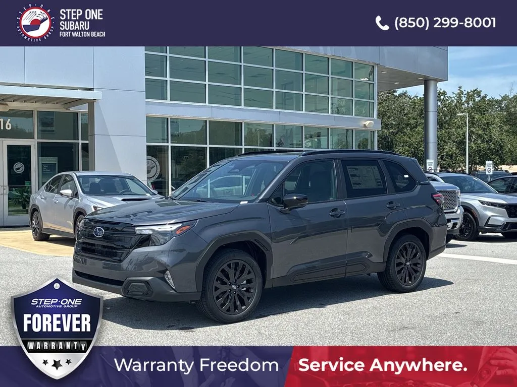 Gray 2026 Subaru Forester Sport for sale in Fort Walton Beach, FL
