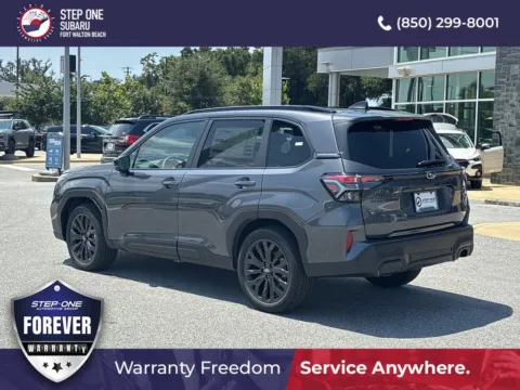 More photos of 2026 Subaru Forester Sport at Step One Subaru Fort Walton Beach, FL