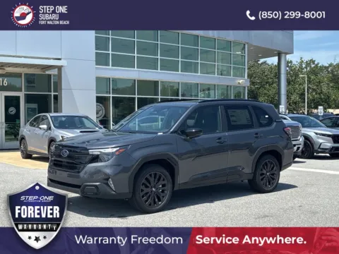Photos of 2026 Subaru Forester Sport for sale in Fort Walton Beach, FL at Step One Subaru Fort Walton Beach
