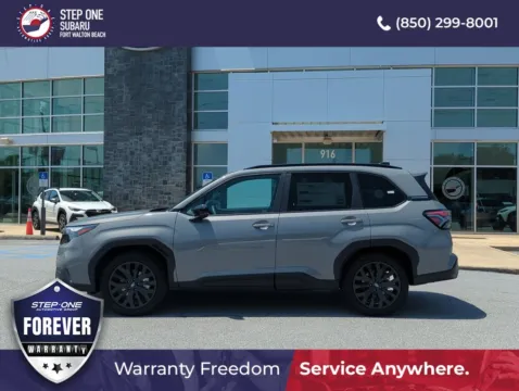 More photos of 2026 Subaru Forester Sport at Step One Subaru Fort Walton Beach, FL