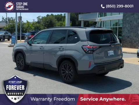More photos of 2026 Subaru Forester Sport at Step One Subaru Fort Walton Beach, FL