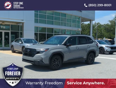 Beige 2026 Subaru Forester Sport for sale in Fort Walton Beach, FL