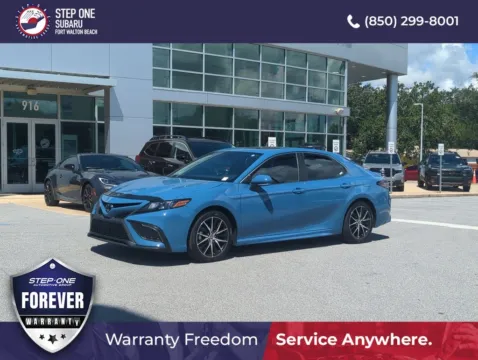 Photos of 2024 Toyota Camry SE for sale in Fort Walton Beach, FL at Step One Subaru Fort Walton Beach
