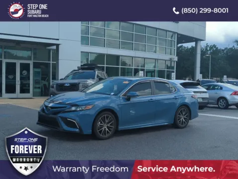 Blue 2024 Toyota Camry SE for sale in Fort Walton Beach, FL