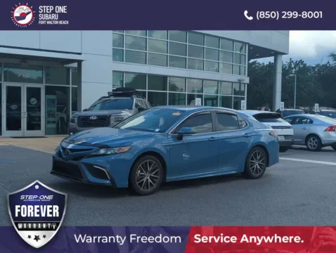 Photos of 2024 Toyota Camry SE for sale in Fort Walton Beach, FL at Step One Subaru Fort Walton Beach