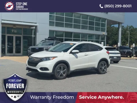 Photos of 2022 Honda HR-V EX for sale in Fort Walton Beach, FL at Step One Subaru Fort Walton Beach