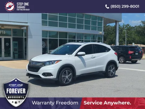 White 2022 Honda HR-V EX for sale in Fort Walton Beach, FL