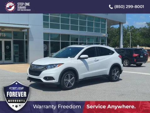 Photos of 2022 Honda HR-V EX for sale in Fort Walton Beach, FL at Step One Subaru Fort Walton Beach