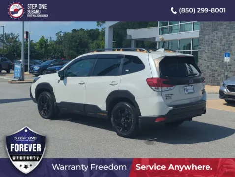More photos of 2023 Subaru Forester Wilderness at Step One Subaru Fort Walton Beach, FL