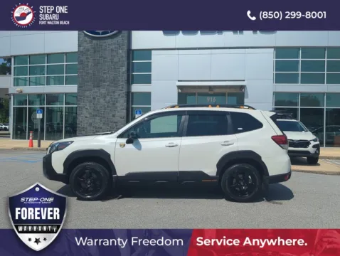 More photos of 2023 Subaru Forester Wilderness at Step One Subaru Fort Walton Beach, FL