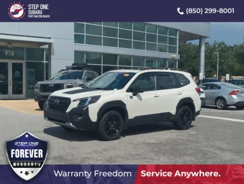 White 2023 Subaru Forester Wilderness for sale in Fort Walton Beach, FL