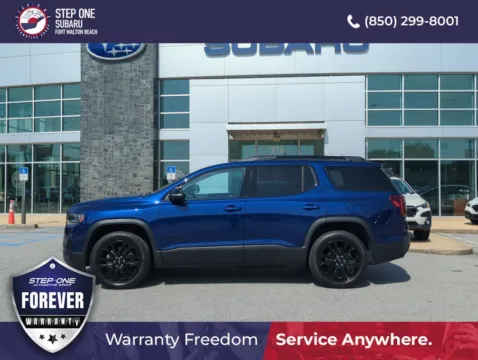 More photos of 2023 GMC Acadia SLT at Step One Subaru Fort Walton Beach, FL