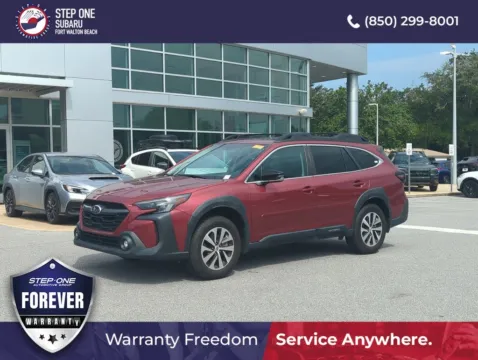Red 2025 Subaru Outback Premium for sale in Fort Walton Beach, FL