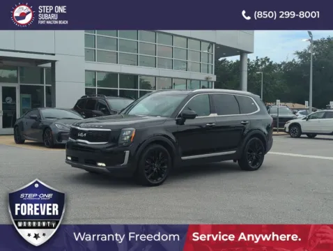 Black 2022 Kia Telluride SX for sale in Fort Walton Beach, FL