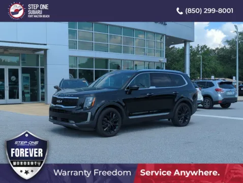 Black 2022 Kia Telluride SX for sale in Fort Walton Beach, FL
