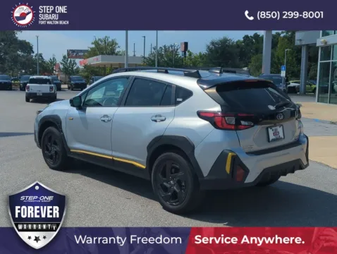 More photos of 2024 Subaru Crosstrek Sport at Step One Subaru Fort Walton Beach, FL