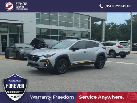Silver 2024 Subaru Crosstrek Sport for sale in Fort Walton Beach, FL