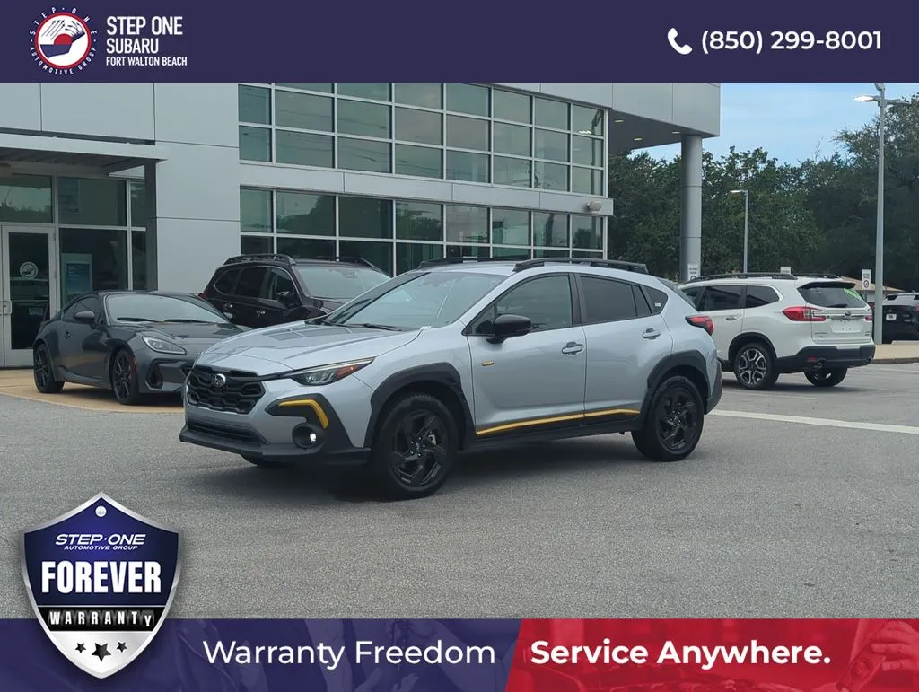 Silver 2024 Subaru Crosstrek Sport for sale in Fort Walton Beach, FL