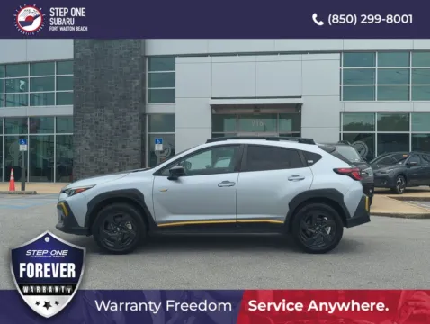 More photos of 2024 Subaru Crosstrek Sport at Step One Subaru Fort Walton Beach, FL
