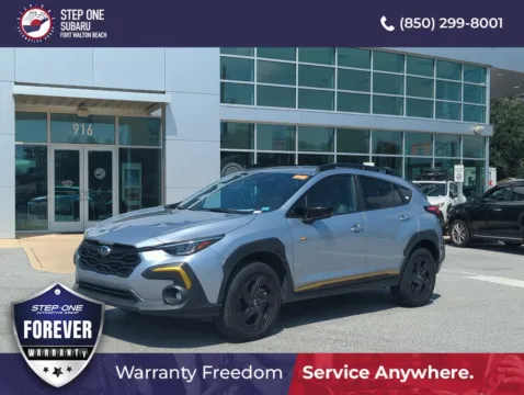 Silver 2024 Subaru Crosstrek Sport for sale in Fort Walton Beach, FL