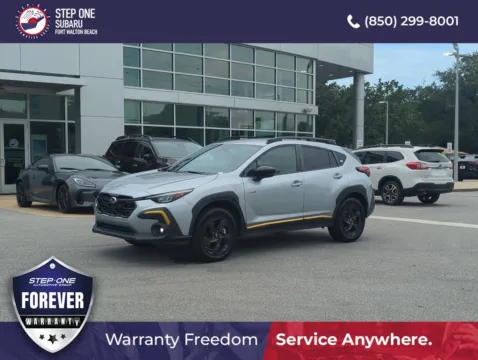 Photos of 2024 Subaru Crosstrek Sport for sale in Fort Walton Beach, FL at Step One Subaru Fort Walton Beach