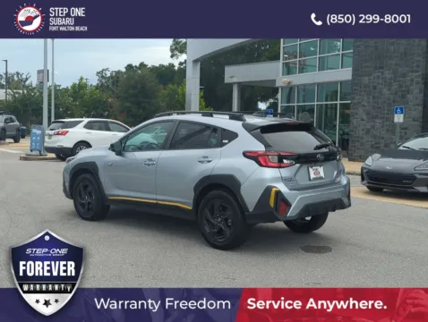More photos of 2024 Subaru Crosstrek Sport at Step One Subaru Fort Walton Beach, FL