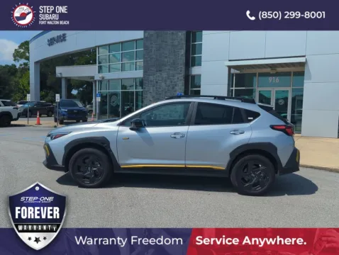 More photos of 2024 Subaru Crosstrek Sport at Step One Subaru Fort Walton Beach, FL