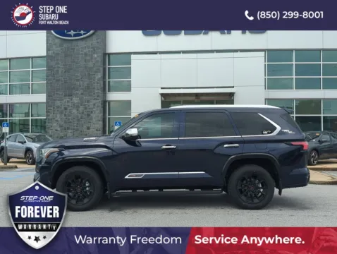More photos of 2026 Toyota Sequoia 1794 Edition at Step One Subaru Fort Walton Beach, FL