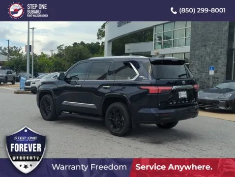 More photos of 2026 Toyota Sequoia 1794 Edition at Step One Subaru Fort Walton Beach, FL